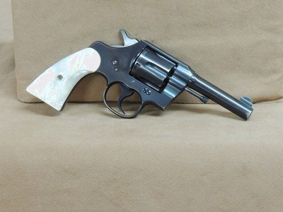 Colt Army Special .38 Spl caliber Trophy Revolver with Browning Brothers Shipment (mbllc#11157) - Image 3 of 10