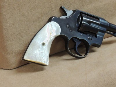 Colt Army Special .38 Spl caliber Trophy Revolver with Browning Brothers Shipment (mbllc#11157) - Image 5 of 10