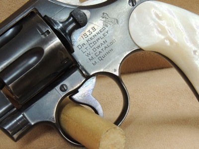 Colt Army Special .38 Spl caliber Trophy Revolver with Browning Brothers Shipment (mbllc#11157) - Image 10 of 10
