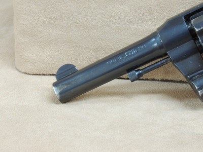 Colt Army Special .38 Spl caliber Trophy Revolver with Browning Brothers Shipment (mbllc#11157) - Image 2 of 10