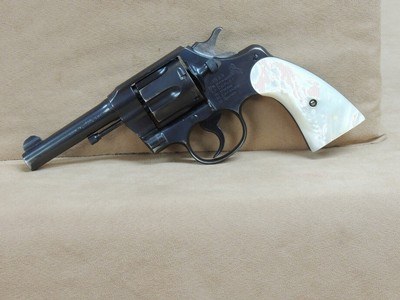 Colt Army Special .38 Spl caliber Trophy Revolver with Browning Brothers Shipment (mbllc#11157) - Image 1 of 10
