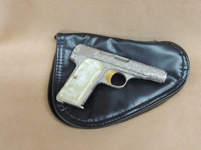 Browning Renaissance M1955 .380 Pistol in the Pouch (mbllc#11163) - Image 1 of 8