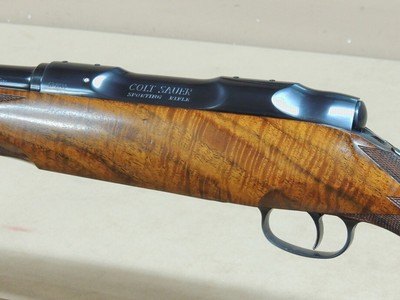 Colt Sauer Jager Custom Bolt Action Rifle in .358 caliber (mbllc#11164)