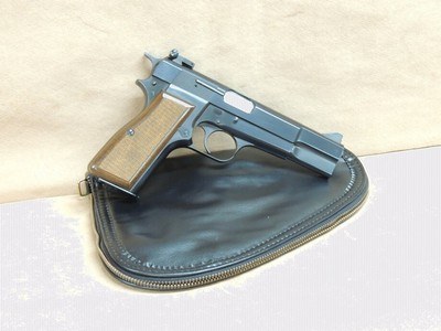 Browning Belgian Hi Power 9mm Pistol in the Pouch (mbllc#11170) - Image 1 of 8