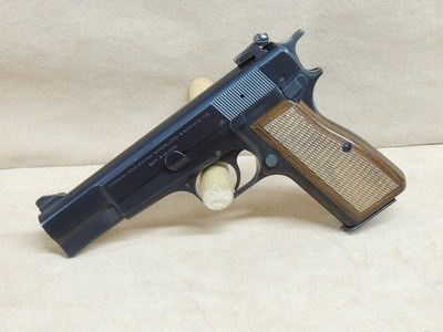 Browning Belgian Hi Power 9mm Pistol in the Pouch (mbllc#11170) - Image 6 of 8