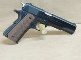 Colt 1963 Government Model .45acp Pistol in the Box (mbllc#11174) - 4 of 9