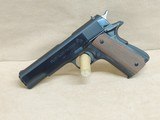Colt 1963 Government Model .45acp Pistol in the Box (mbllc#11174) - 2 of 9