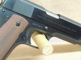 Colt 1963 Government Model .45acp Pistol in the Box (mbllc#11174) - 5 of 9