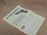 Colt 1969 Government Model .45acp Pistol in the Box (mbllc#11175) - 10 of 10