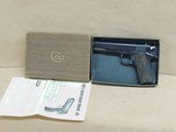 Colt 1969 Government Model .45acp Pistol in the Box (mbllc#11175) - 1 of 10