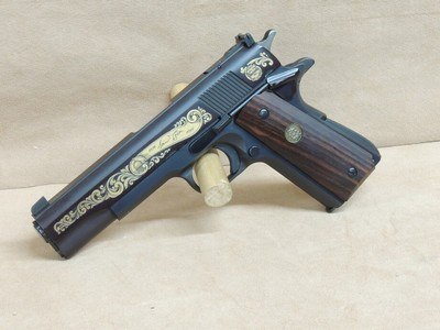 Colt 1981 Ace Custom Shop .22lr Pistol in the Case (mbllc#11176) - Image 4 of 7