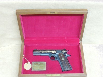 Colt 1981 Ace Custom Shop .22lr Pistol in the Case (mbllc#11176) - Image 2 of 7