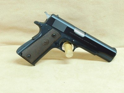 Colt 1968 Super 38 Government Model Pistol in the Box (mbllc#11177) - Image 3 of 10