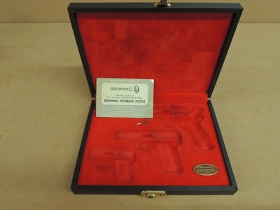Browning Factory 3 Handgun Case (mbllc#11186)
