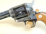 Colt Factory Engraved Single Action Army 45lc (mbllc#11054) - Image 6 of 12