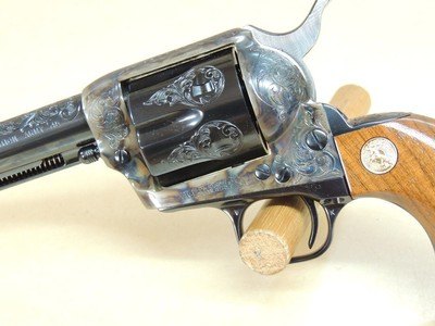 Colt Factory Engraved Single Action Army 45lc (mbllc#11054) - Image 6 of 12