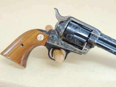 Colt Factory Engraved Single Action Army 45lc (mbllc#11054) - Image 3 of 12