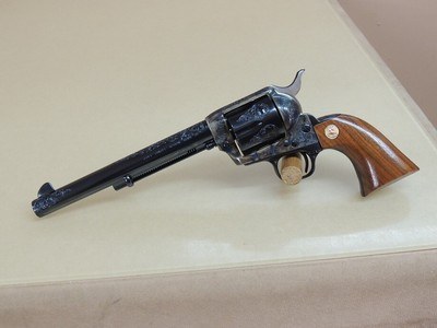 Colt Factory Engraved Single Action Army 45lc (mbllc#11054) - Image 5 of 12