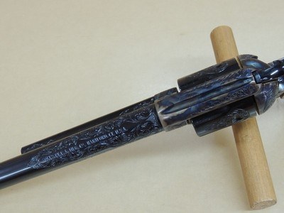 Colt Factory Engraved Single Action Army 45lc (mbllc#11054) - Image 8 of 12
