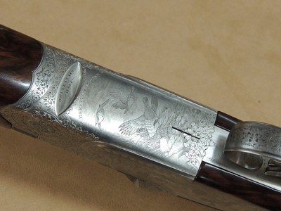 Beretta Custom Shop Premium Grade ASEL 20 Gauge Over Under Shotgun in the case (mbllc#11106) - Image 7 of 20