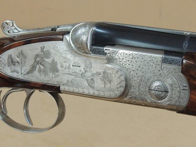 Beretta Custom Shop Premium Grade ASEL 20 Gauge Over Under Shotgun in the case (mbllc#11106)