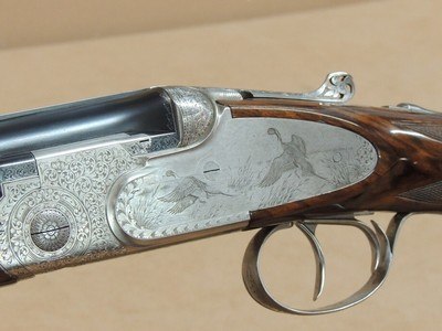 Beretta Custom Shop Premium Grade ASEL 20 Gauge Over Under Shotgun in the case (mbllc#11106) - Image 10 of 20