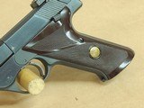 High Standard U.S. Marked Model 103 Supermatic Citation .22lr Pistol (mbllc#11187) - Image 4 of 9