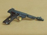 High Standard U.S. Marked Model 103 Supermatic Citation .22lr Pistol (mbllc#11187) - Image 7 of 9