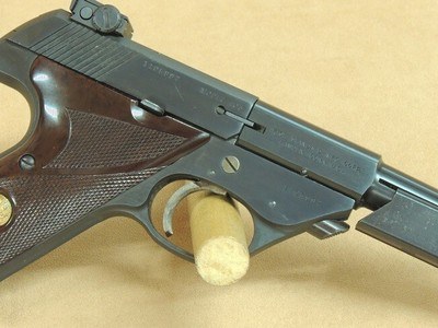 High Standard U.S. Marked Model 103 Supermatic Citation .22lr Pistol (mbllc#11187) - Image 8 of 9