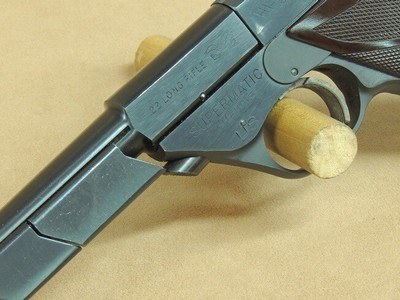 High Standard U.S. Marked Model 103 Supermatic Citation .22lr Pistol (mbllc#11187) - Image 2 of 9