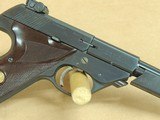 High Standard U.S. Marked Model 103 Supermatic Citation .22lr Pistol (mbllc#11187) - Image 8 of 9