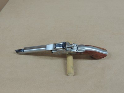 Ruger New Model Single Six Stainless 22lr/22Magnum Dual Cylinder Revolver in the Box (mbllc#11190) - Image 4 of 5