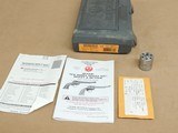 Ruger New Model Single Six Stainless 22lr/22Magnum Dual Cylinder Revolver in the Box (mbllc#11190) - Image 1 of 5