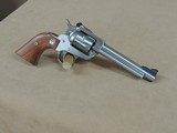 Ruger New Model Single Six Stainless 22lr/22Magnum Dual Cylinder Revolver in the Box (mbllc#11190) - Image 2 of 5