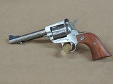 Ruger New Model Single Six Stainless 22lr/22Magnum Dual Cylinder Revolver in the Box (mbllc#11190) - Image 3 of 5
