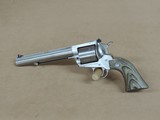 Ruger New Model Super Blackhawk Hunter Stainless 44 Magnum Revolver in the Box (mbllc#11191) - Image 2 of 6
