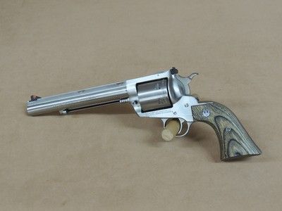 Ruger New Model Super Blackhawk Hunter Stainless 44 Magnum Revolver in the Box (mbllc#11191) - Image 2 of 6