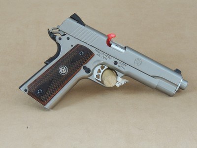 Ruger SR 1911 Stainless .45 acp Pistol in the Box (mbllc#11193) - Image 2 of 7
