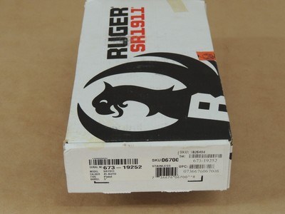 Ruger SR 1911 Stainless .45 acp Pistol in the Box (mbllc#11193) - Image 7 of 7