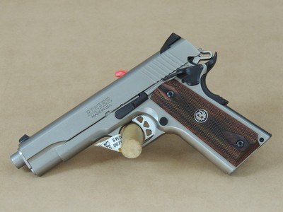 Ruger SR 1911 Stainless .45 acp Pistol in the Box (mbllc#11193) - Image 4 of 7