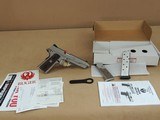 Ruger SR 1911 Stainless .45 acp Pistol in the Box (mbllc#11193) - Image 1 of 7