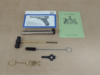 Mauser Luger 1902 Cartridge Counter 9mm Pistol in the Case (mbllc#11194) - Image 8 of 11