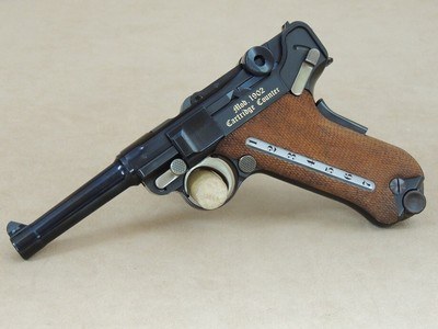 Mauser Luger 1902 Cartridge Counter 9mm Pistol in the Case (mbllc#11194) - Image 2 of 11