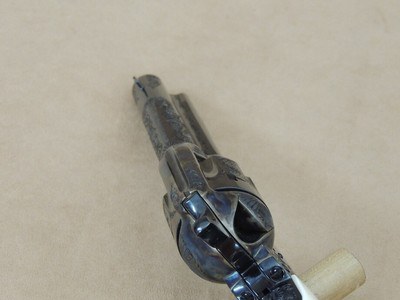 Colt Factory Engraved 44-40 Single Action Revolver in the Box (mbllc#11195) - Image 4 of 14