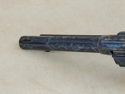 Colt Factory Engraved 44-40 Single Action Revolver in the Box (mbllc#11195) - Image 5 of 14