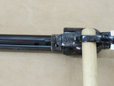 Colt Factory Engraved 44-40 Single Action Revolver in the Box (mbllc#11195) - Image 10 of 14