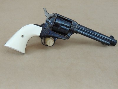 Colt Factory Engraved 44-40 Single Action Revolver in the Box (mbllc#11195) - Image 13 of 14