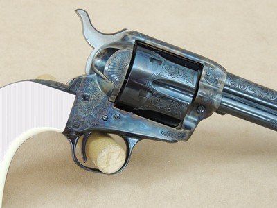 Colt Factory Engraved 44-40 Single Action Revolver in the Box (mbllc#11195) - Image 12 of 14