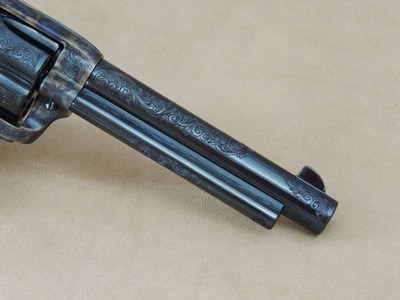 Colt Factory Engraved 44-40 Single Action Revolver in the Box (mbllc#11195) - Image 2 of 14