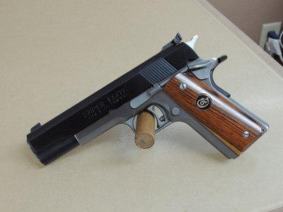 Colt Gold Cup National Match Super Elite .38 Super (mbllc#11033) - Image 6 of 13
